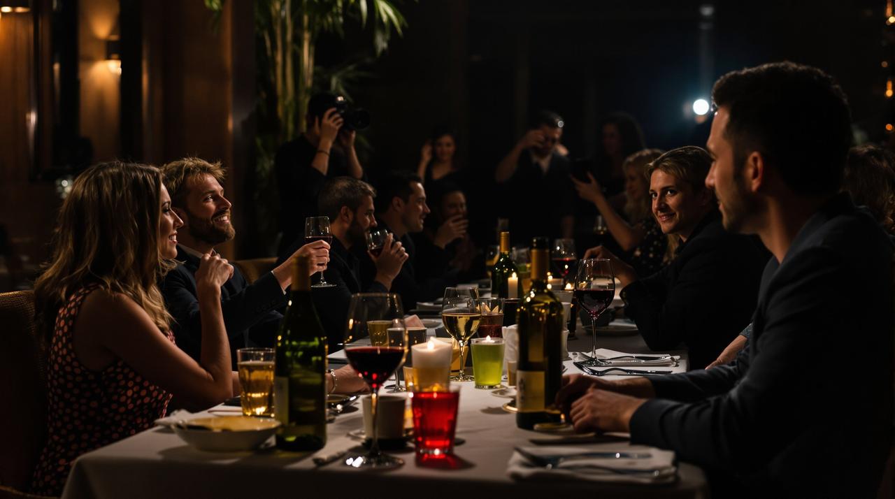 某顶流明星深夜被拍与神秘人密会，经纪公司紧急回应！