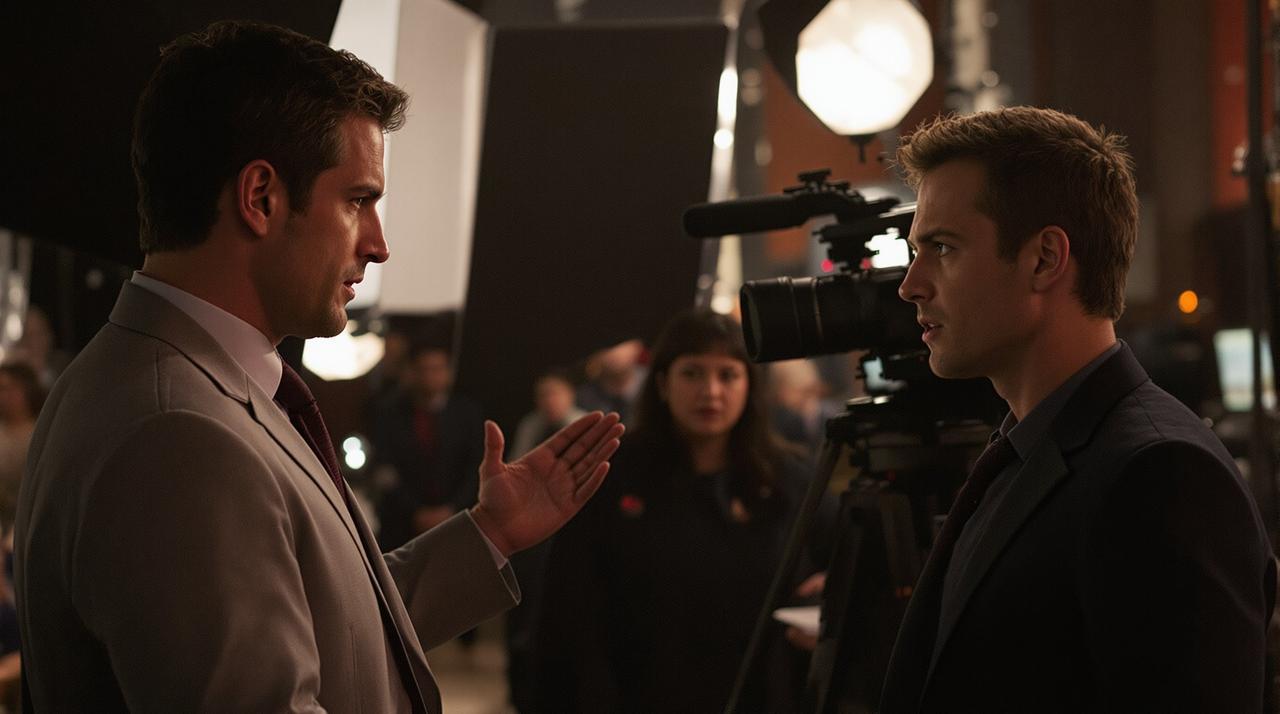 知名导演新片片场爆发激烈争吵，主演当场摔剧本离场